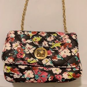 Floral crossbody